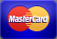 We accept payments through Mastercard credit cards